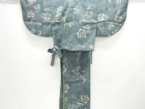 桜模様二部式小紋着物